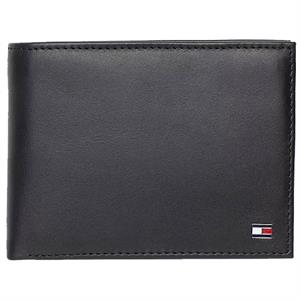 Tommy Hilfiger Eton Leather Flap Wallet